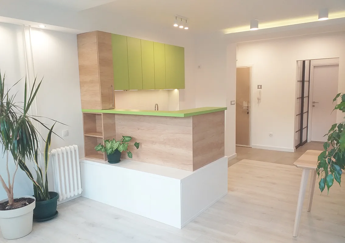 Završni građevinski radovi i priprema enterijera za novu završnu obradu