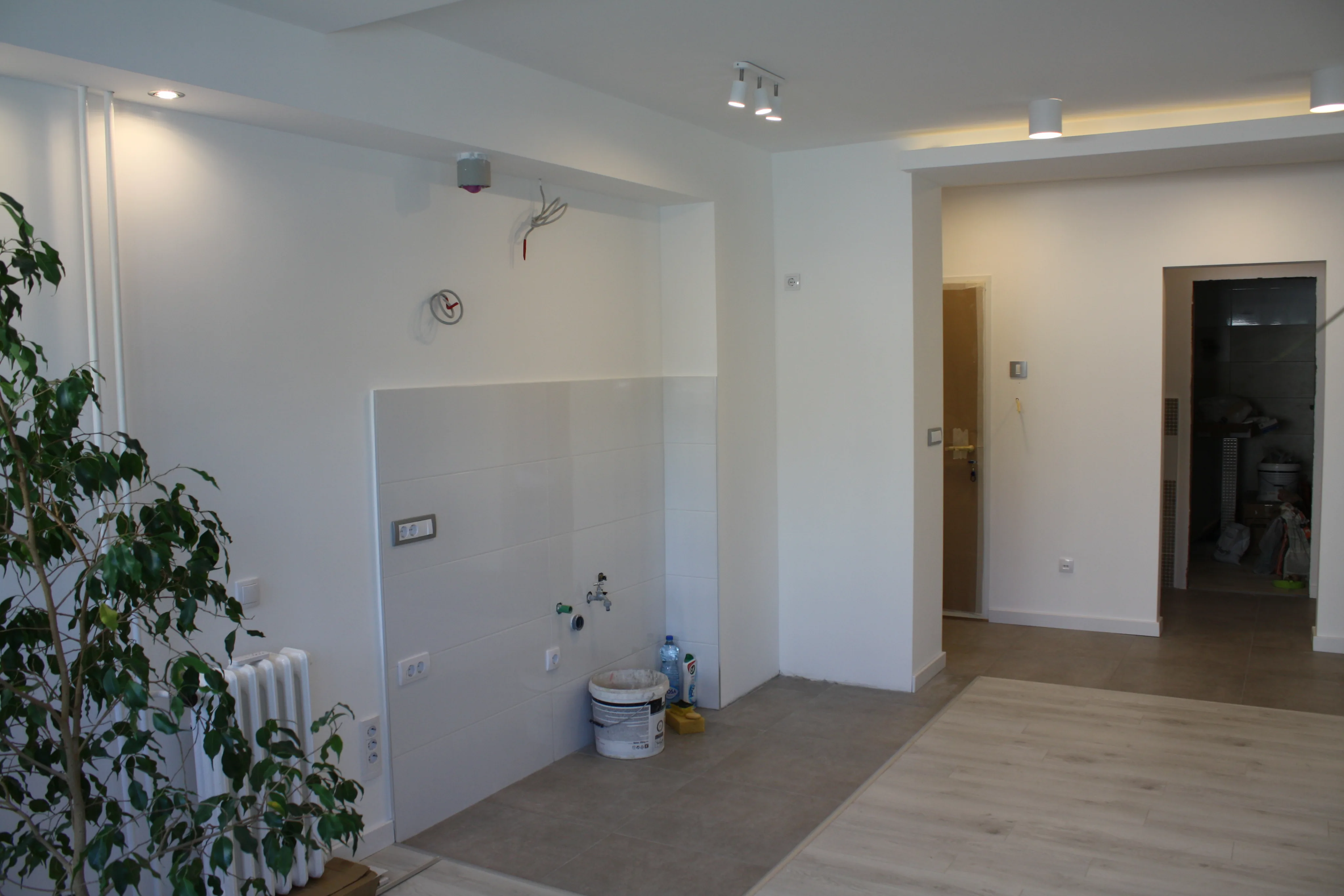 Uređenje prostora i završni detalji posle adaptacije