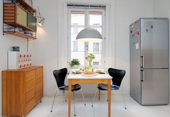 Švedski dom iz bajke: luksuzni stan koji spaja staro i novo